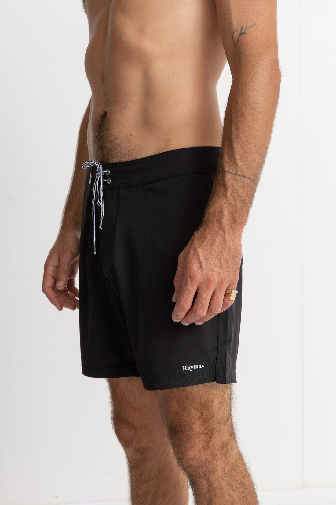 RHYTHM - Classic Stretch Trunk in Black