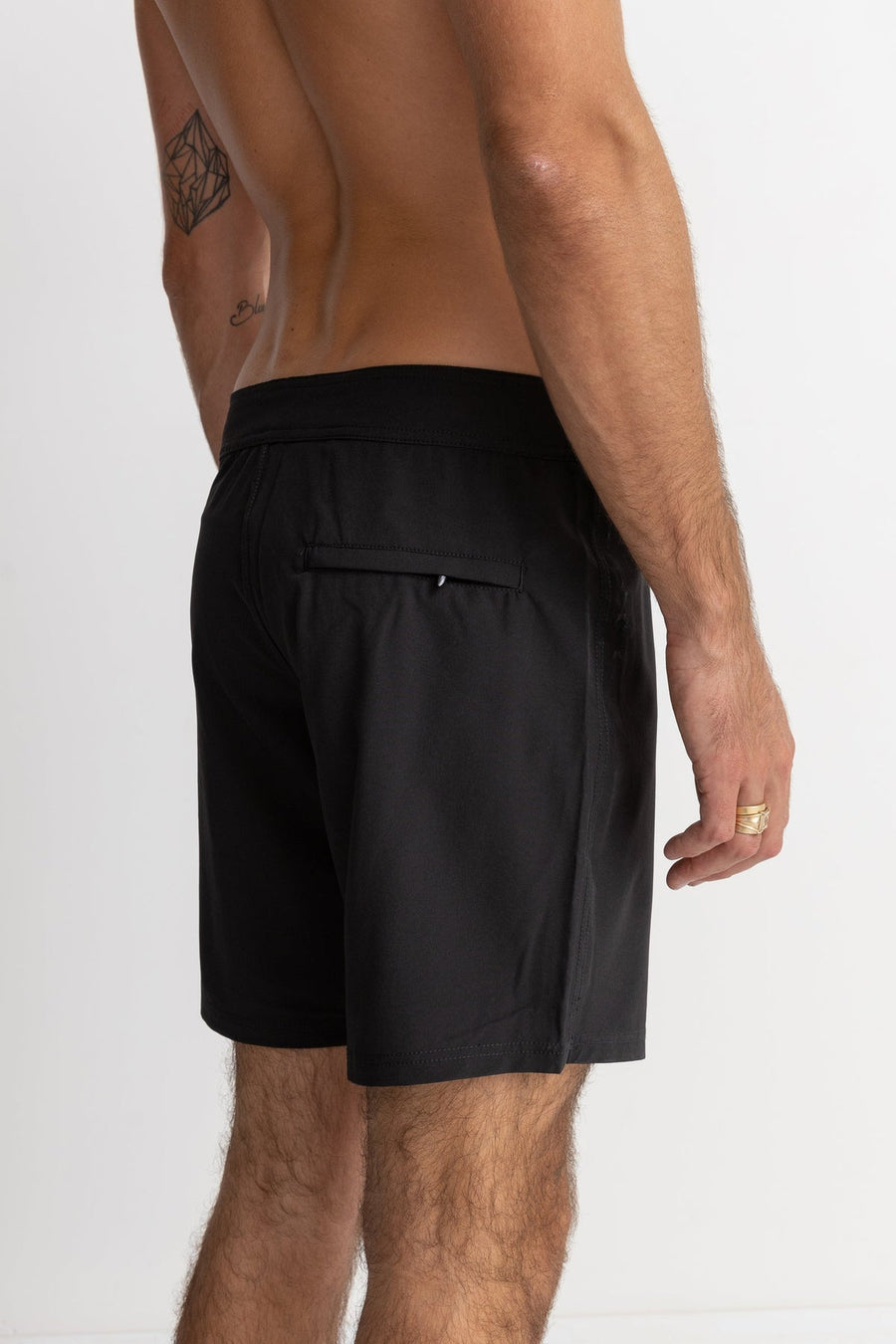 RHYTHM - Classic Stretch Trunk in Black