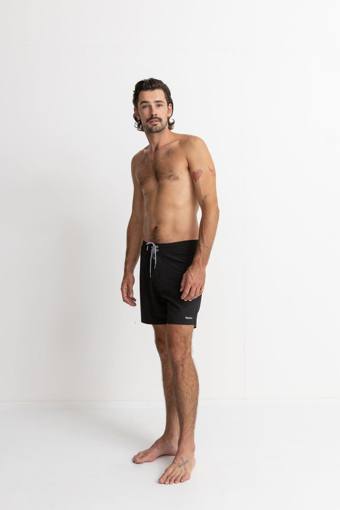 RHYTHM - Classic Stretch Trunk in Black
