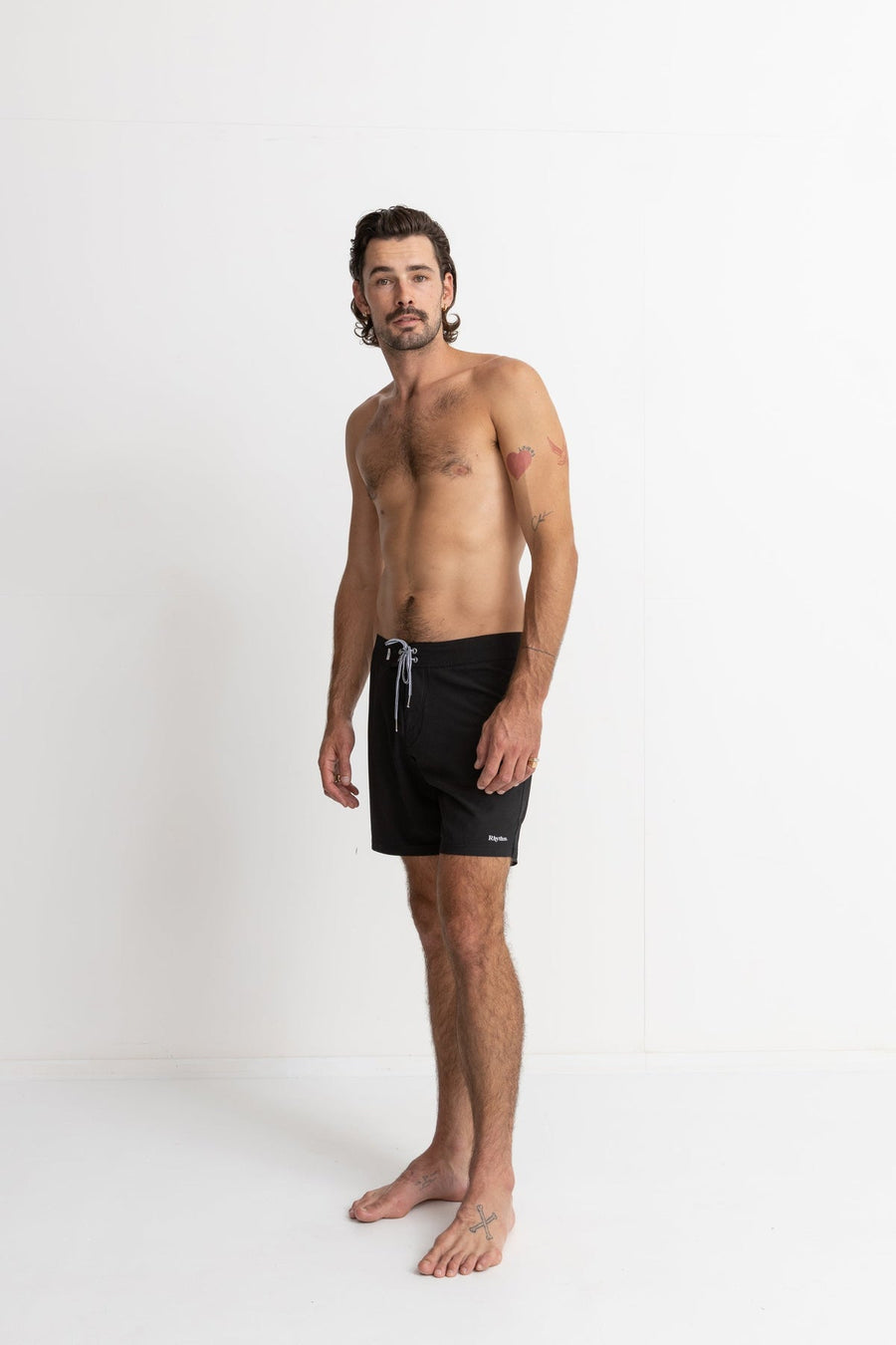 RHYTHM - Classic Stretch Trunk in Black