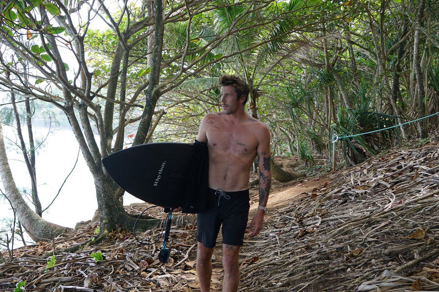 RHYTHM - Classic Stretch Trunk in Black