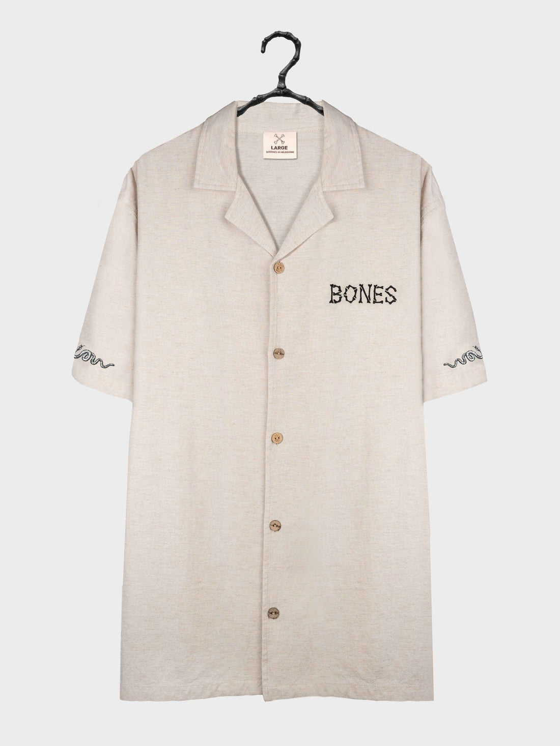 Billy Bones Club - Raskal Bowlo Shirt in Sand