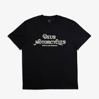 DEUS - Spurs Tee in Black