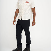 DEUS - Simplicity Shirt in Dirty White