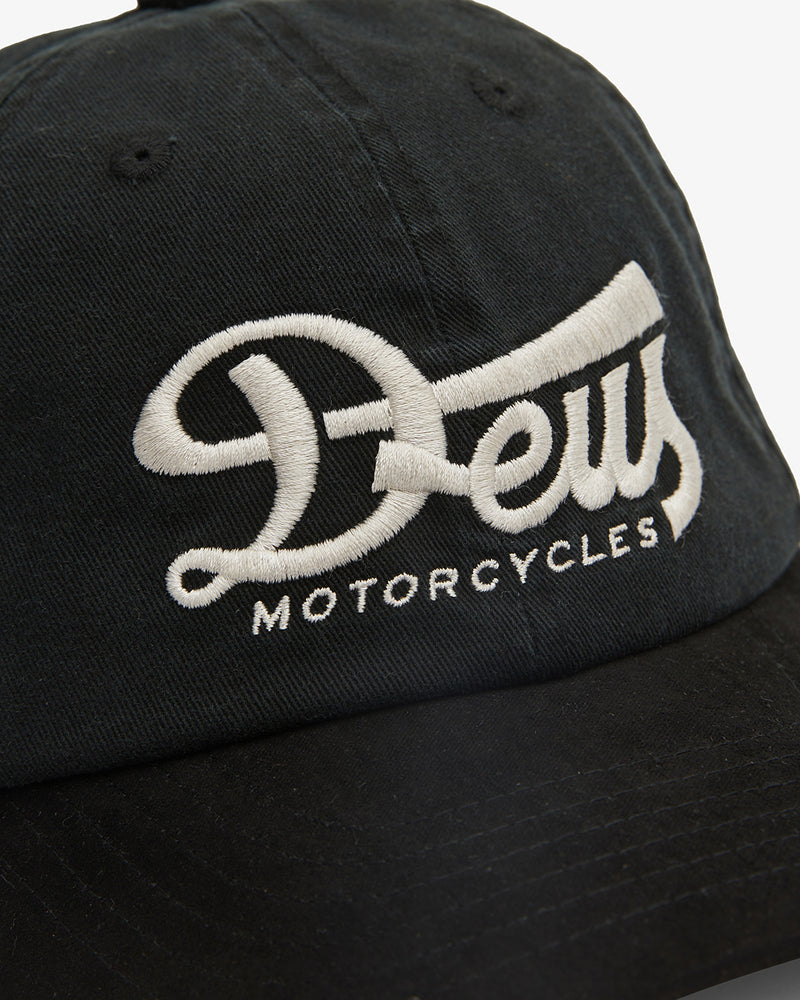 DEUS - Relief Dad Cap in Black