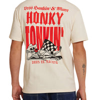 DEUS - Honky Tonkin Tee in Dirty White