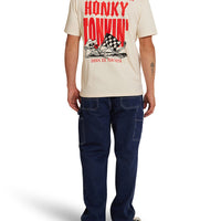 DEUS - Honky Tonkin Tee in Dirty White