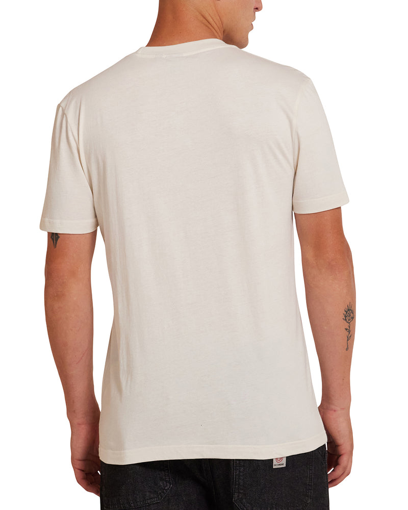 DEUS - Old Turps Tee in Vintage White