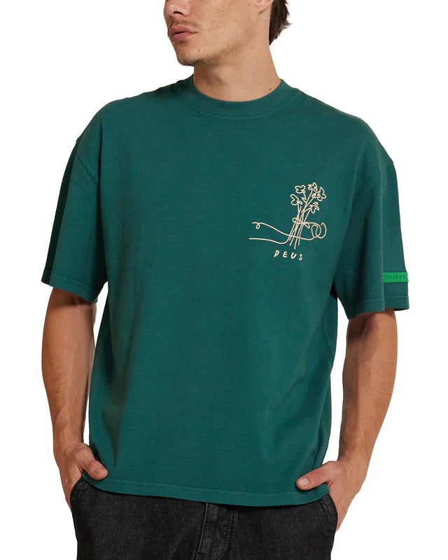 Deus - Hauntology Tee in Forest