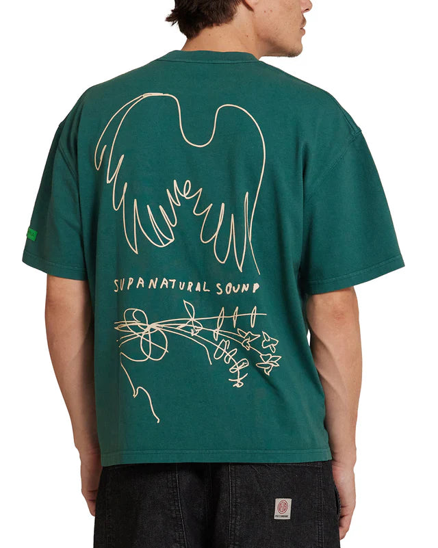 Deus - Hauntology Tee in Forest