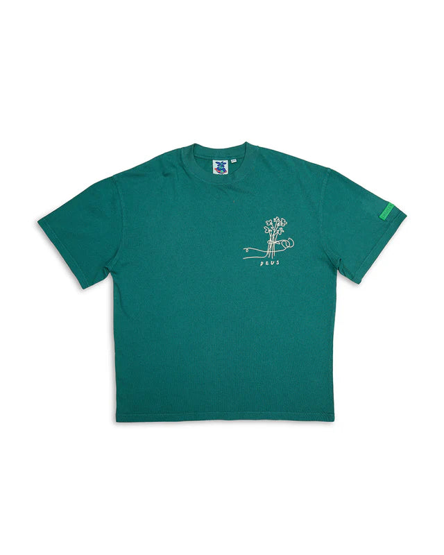 Deus - Hauntology Tee in Forest