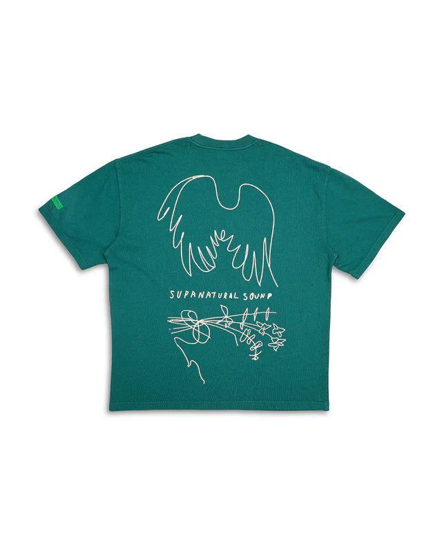 Deus - Hauntology Tee in Forest