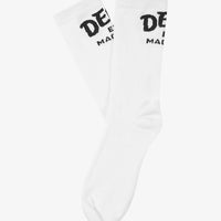 Deus- Curvy Socks 3 Pack in Multi