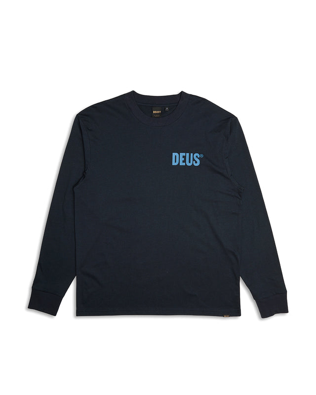 DEUS - Blanche LS Tee in Black