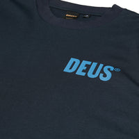 DEUS - Blanche LS Tee in Black