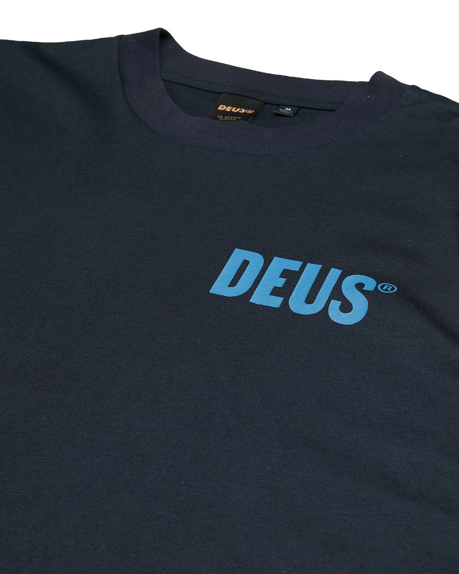 DEUS - Blanche LS Tee in Black