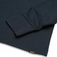 DEUS - Blanche LS Tee in Black