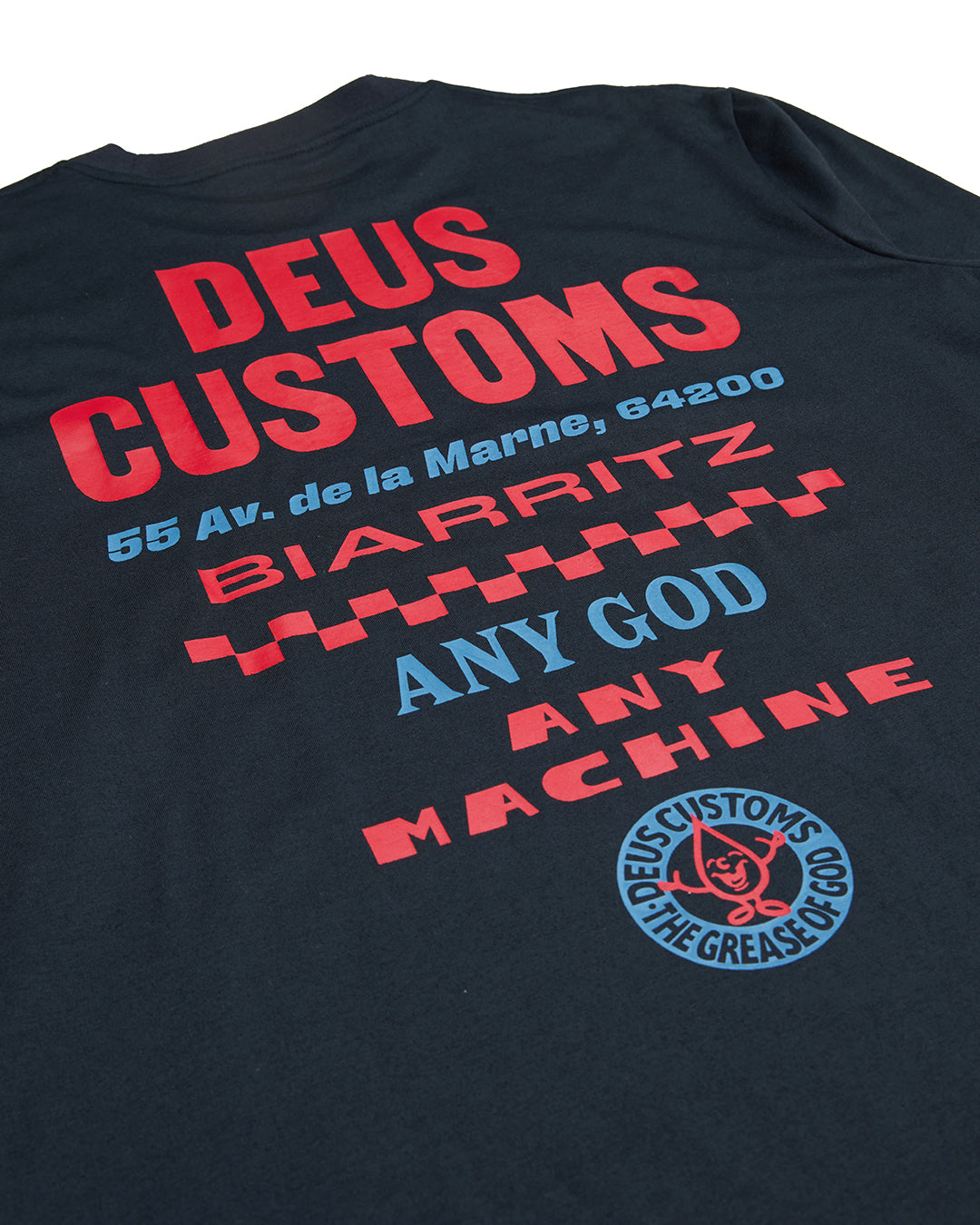 DEUS - Blanche LS Tee in Black