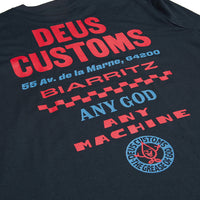 DEUS - Blanche LS Tee in Black