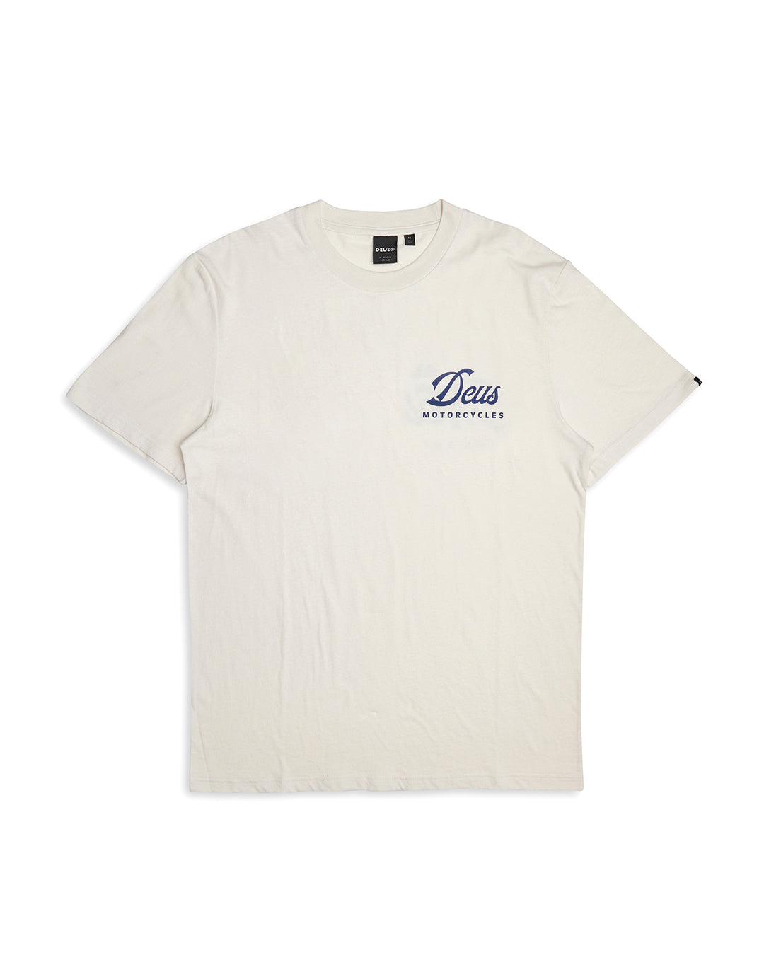 DEUS - Ride out Tee in Vintage White