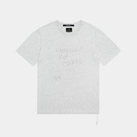 Ksubi - Not Caring Kash Ss Tee in Grey Marle