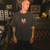 Billy Bones Club - Wingspan Tee in  Black