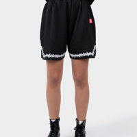 Billy Bones Club - Thorn Baller Shorts in Black