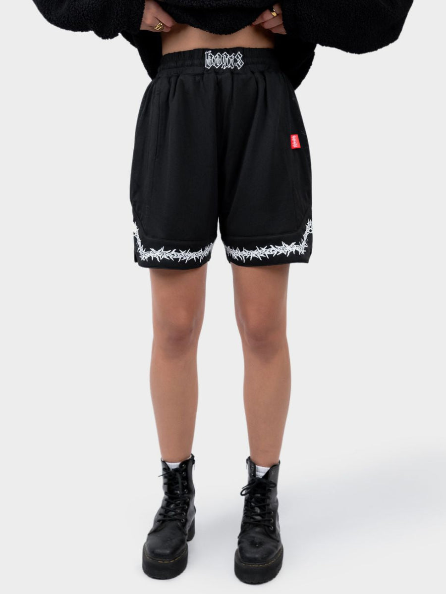 Billy Bones Club - Thorn Baller Shorts in Black