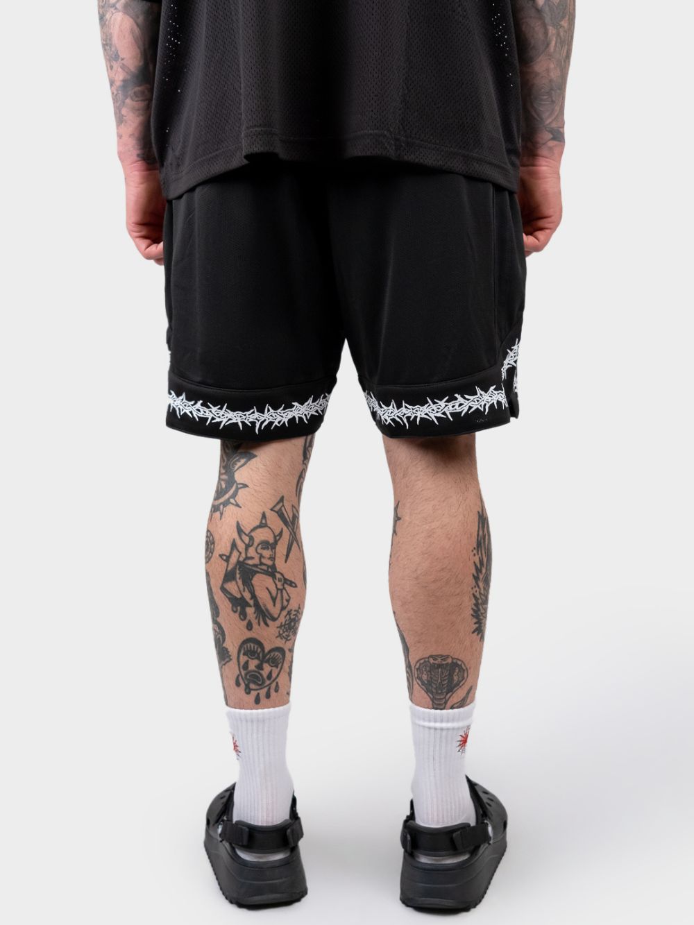 Billy Bones Club - Thorn Baller Shorts in Black