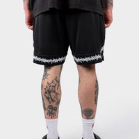 Billy Bones Club - Thorn Baller Shorts in Black