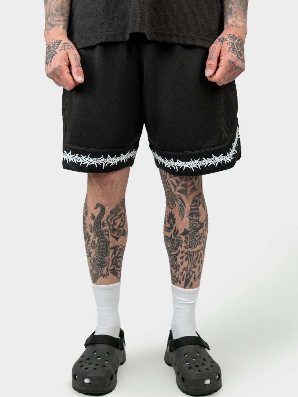 Billy Bones Club - Thorn Baller Shorts in Black