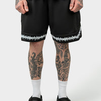 Billy Bones Club - Thorn Baller Shorts in Black