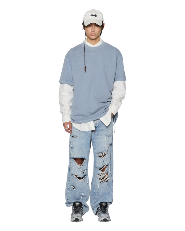 Ksubi -  Sott Ekcess SS Tee in Storm