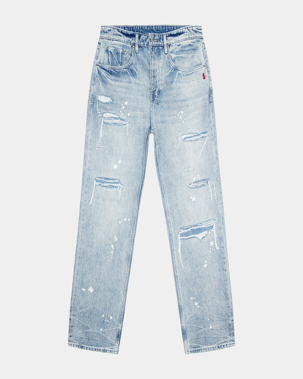 Ksubi - Anti K Canal Jean in Stret Blue