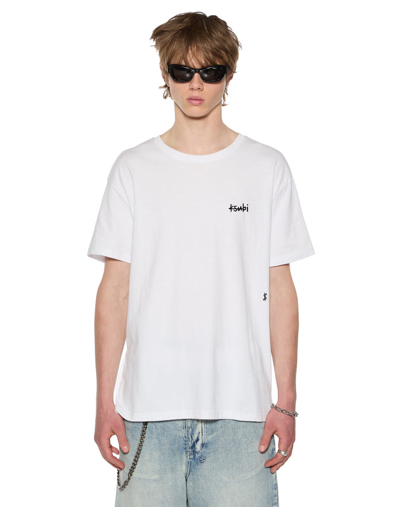 Ksubi - 1999 Biggie SS Tee in Tru White