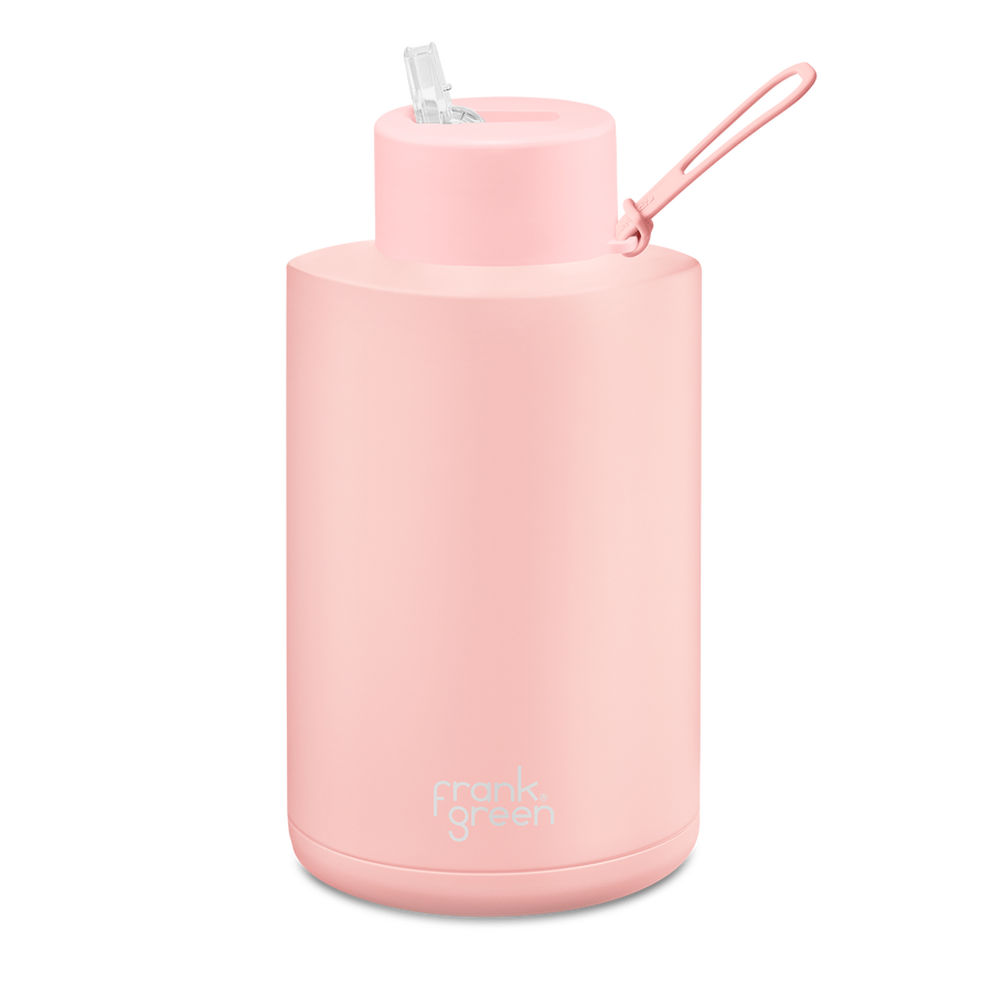 Frank Green - 2 Litre Stainless Steel Ceramic Reusable Bottle in Blushed