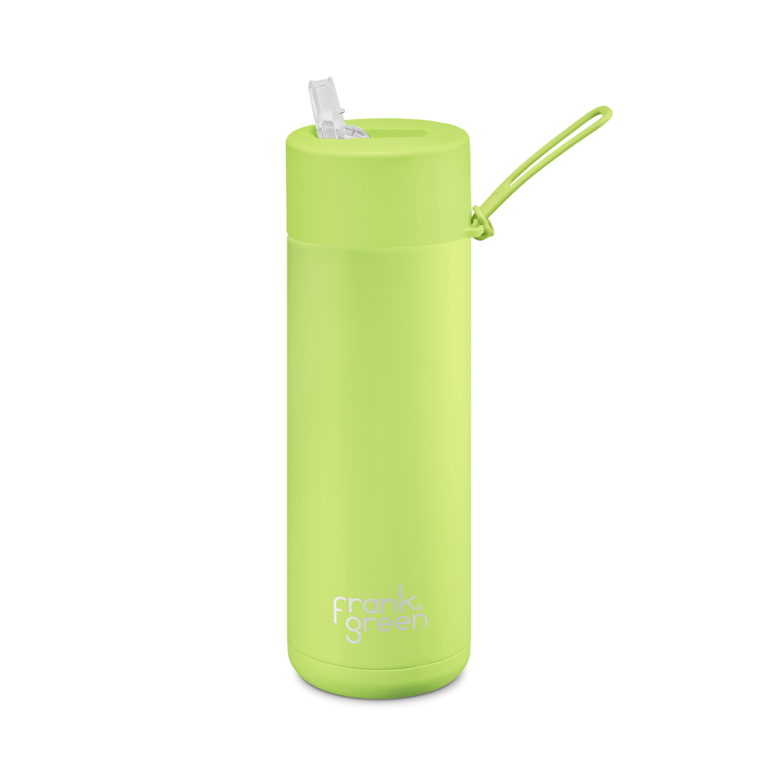 Frank Green - LIMITED EDITION 34oz Stainless Steel Ceramic Reusable Bottle in Pistachio Green
