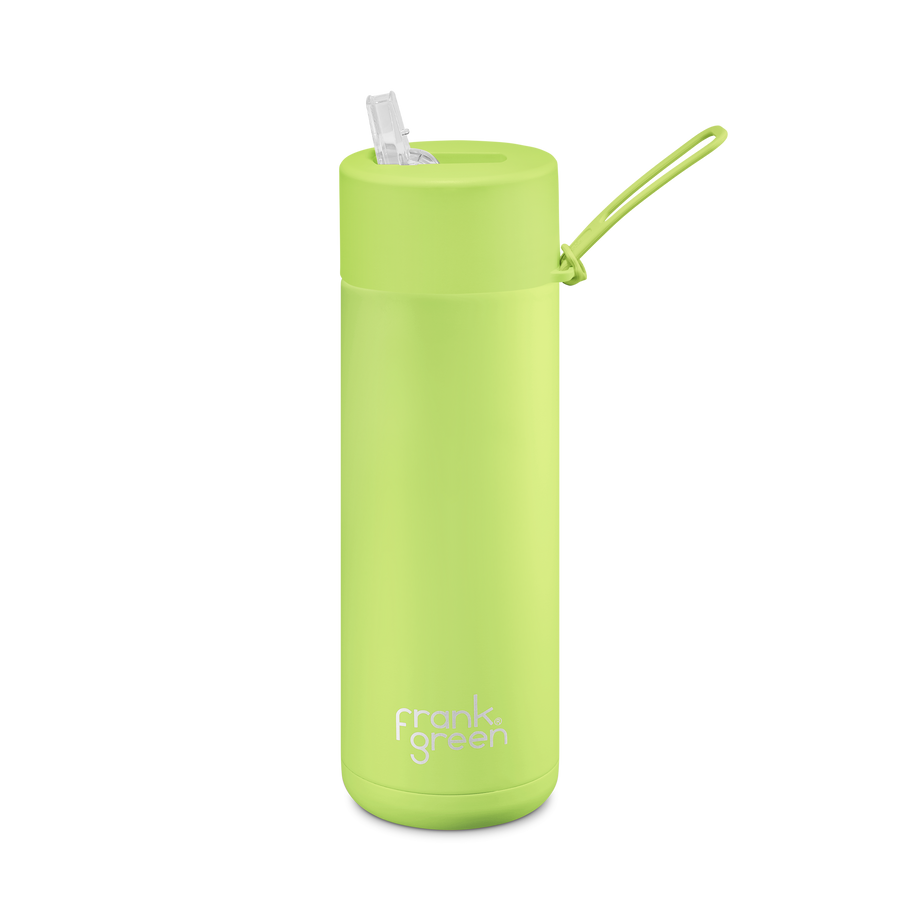 Frank Green - LIMITED EDITION 34oz Stainless Steel Ceramic Reusable Bottle in Pistachio Green