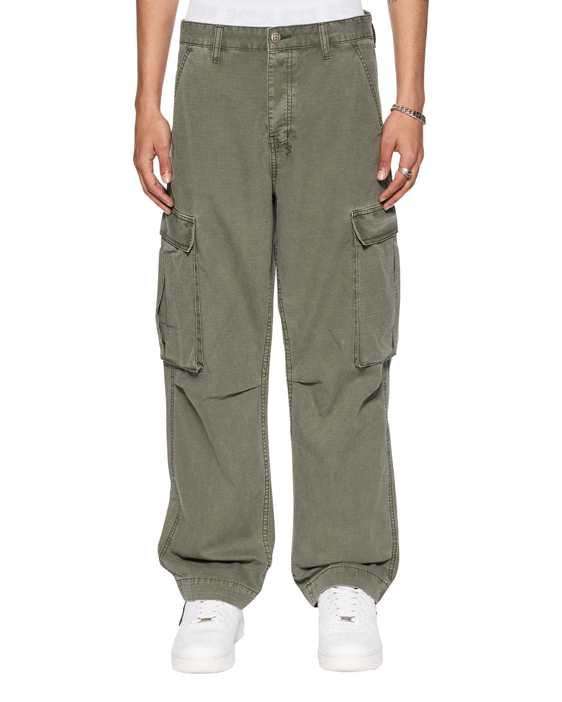 Ksubi -  Fugitive Cargo Pant in Forest