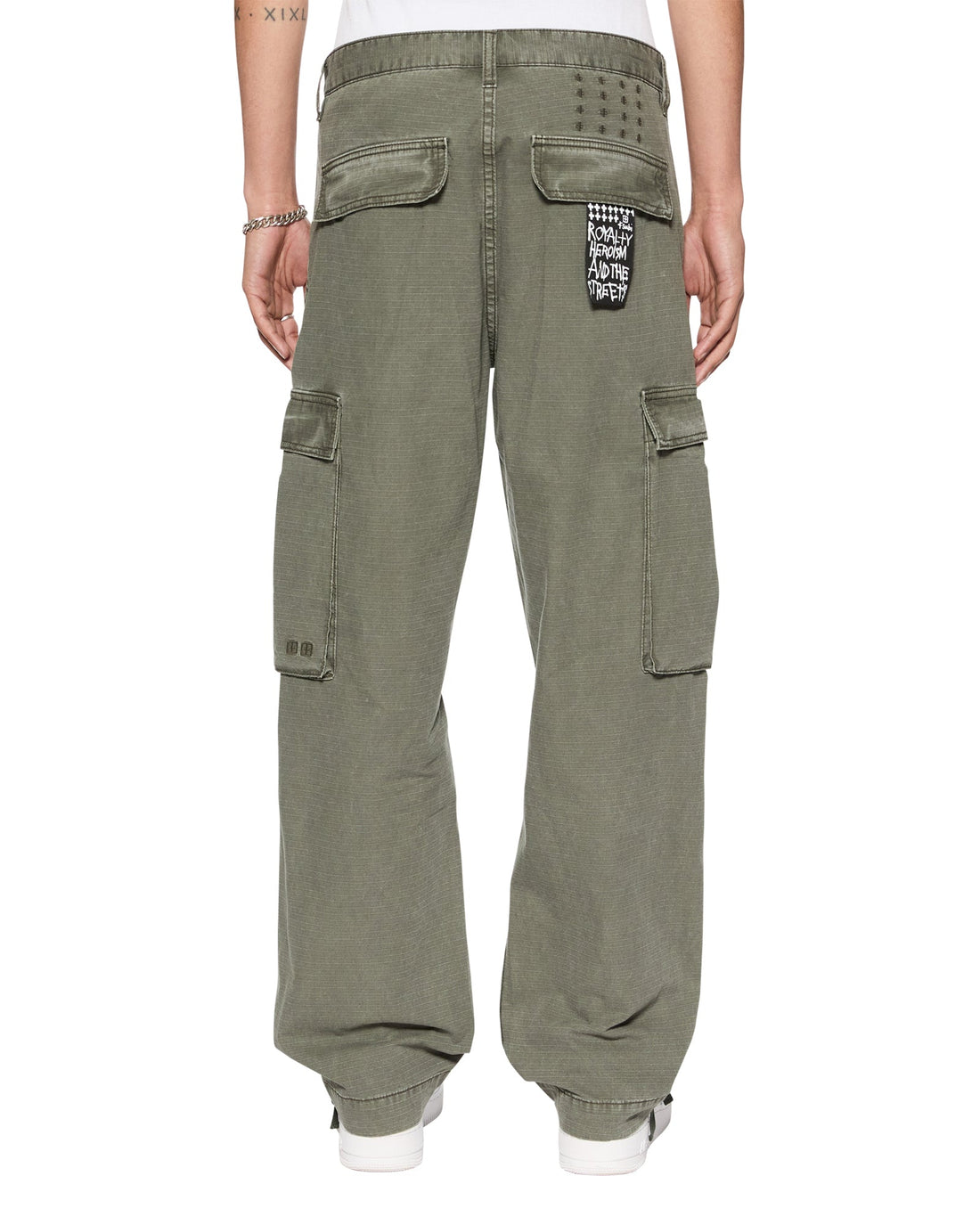 Ksubi -  Fugitive Cargo Pant in Forest