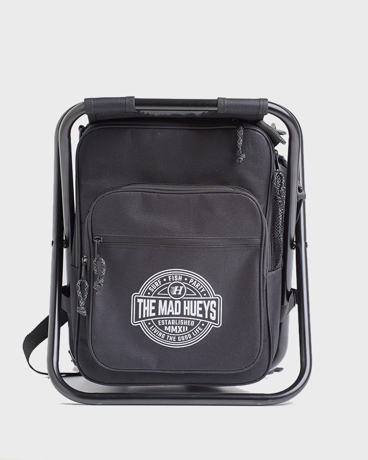 The Mad Hueys -  Hueys Life Cooler Bag/Seat in Black