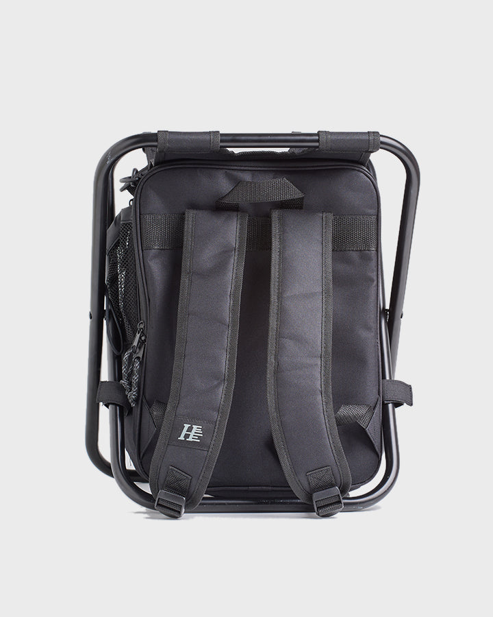 The Mad Hueys -  Hueys Life Cooler Bag/Seat in Black