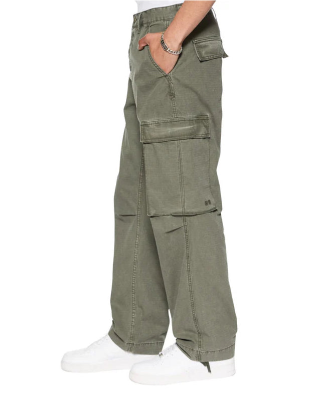 Ksubi -  Fugitive Cargo Pant in Forest