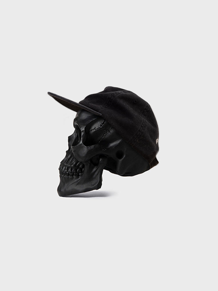 Billy Bones Club - Lover's Club Bite Unstructured Cap in Blsck