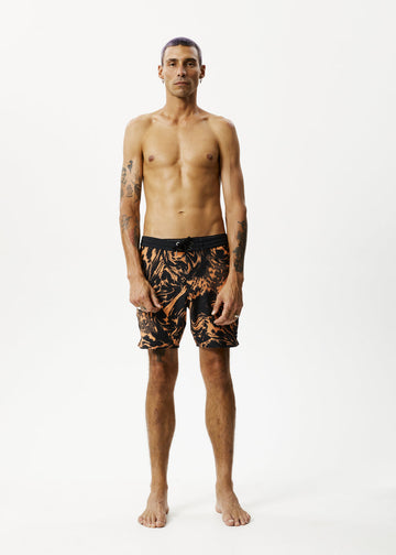 Afends - Marble Recycled Boardshorts in Black