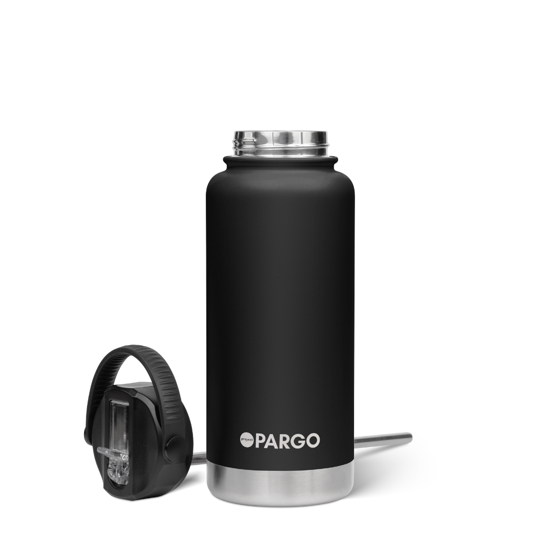 Project PARGO - 950ml Sports Bottle in Black