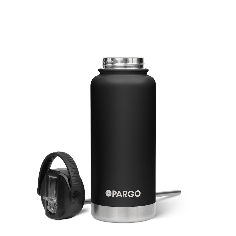 Project PARGO - 950ml Sports Bottle in Black