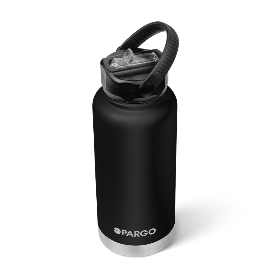 Project PARGO - 950ml Sports Bottle in Black