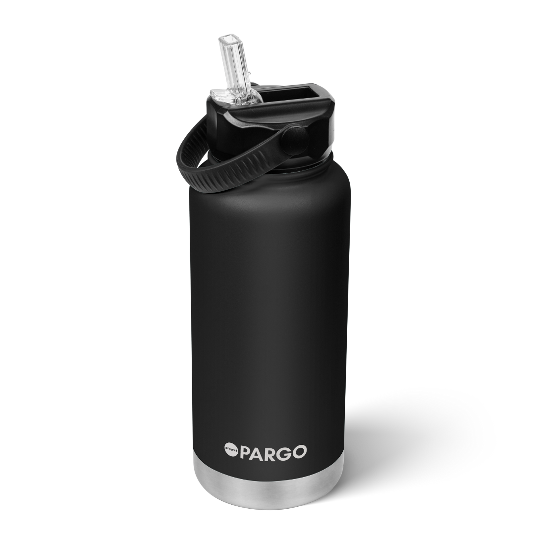 Project PARGO - 950ml Sports Bottle in Black