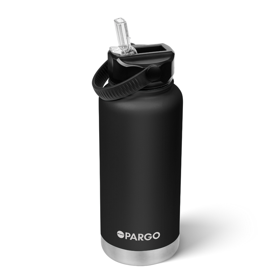 Project PARGO - 950ml Sports Bottle in Black